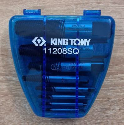 Bộ tháo bu lông gãy Kingtony 11208SQ (8 chi tiết)