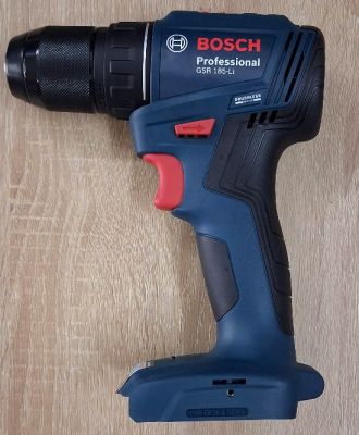 Máy khoan vặn vít dùng Pin18V  Bosch GSR 185-LI (solo) chưa bao gồm pin và sạc