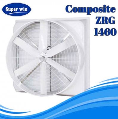 Quạt composite Super Win ZRG 1460 (1.1KW-1250mm)