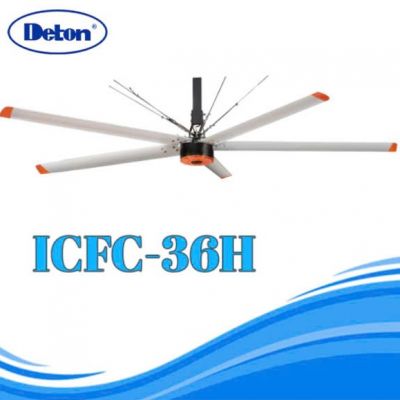 Quạt trần công nghiệp Deton ICFC-36H (320W-3.6m)