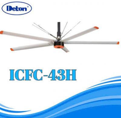 Quạt trần công nghiệp Deton ICFC-43H (480W-4.3m)