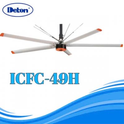 Quạt trần công nghiệp Deton ICFC-49H (720W-4.9m)