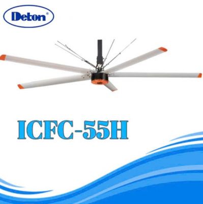 Quạt trần công nghiệp Deton ICFC-55H (850W-5.5m)