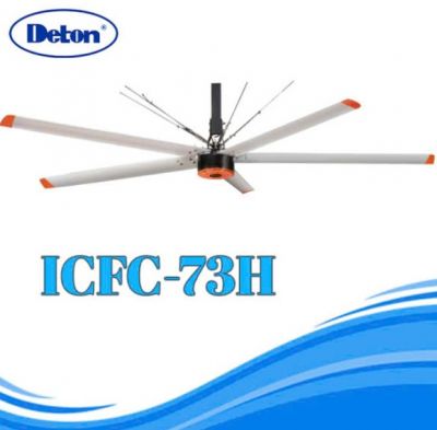 Quạt trần công nghiệp Deton ICFC-75H (1.28KW-7.5m)