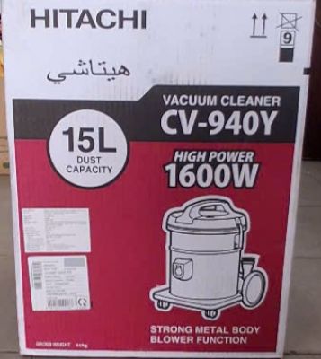 Máy hút bụi Hitachi CV-940Y (1.600W - 15L)