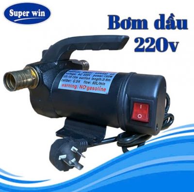 Máy bơm dầu Super Win 220V