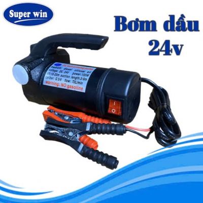 Máy bơm dầu Super Win 24V