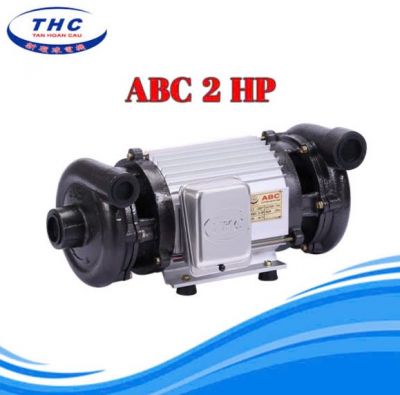 Máy bơm giếng hút giếng 2 đầuTân Hoàn Cầu ABC-1500 (2HP-220V)