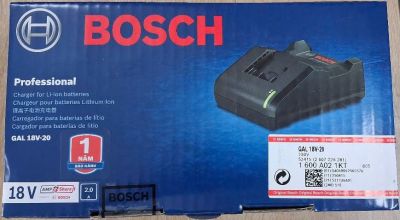 Sạc pin Bosch GAL 18V-20