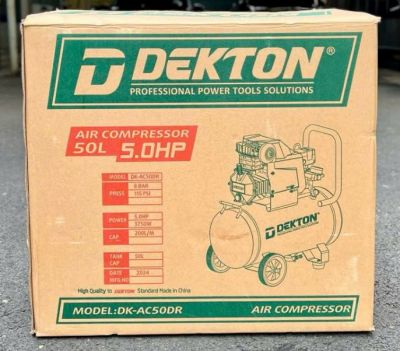 Máy nén khí có dầu Dekton DK-AC50DR (5.0Hp - 50L)