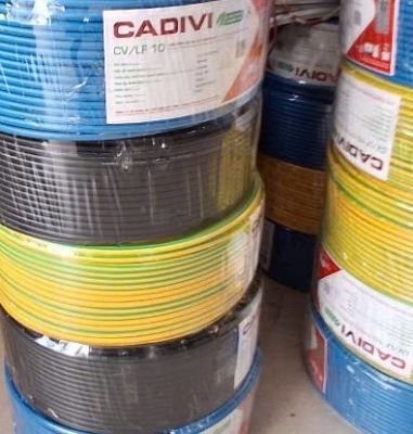 Dây cáp điện Cadivi CV/LF 10 (CV10)