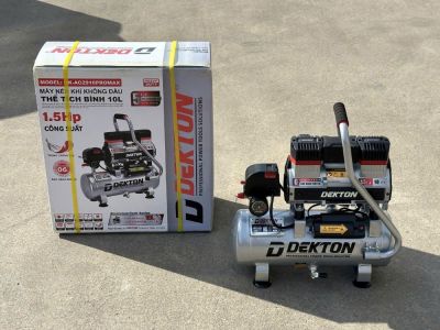 Máy nén khí không dầu DK-AC2910PROMAX (1.5HP-10L)