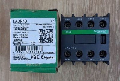 Khối tiếp điểm phụ Schneider LADN40